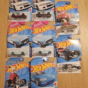 Rare Hot Wheels Treasure Hunt